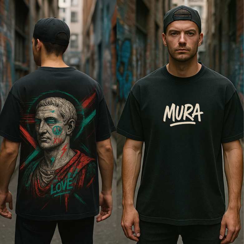Playera Oversized “Julio César”