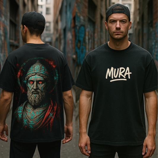 Playera Oversized “El Dios Ancestral”