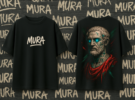 Playera Oversized “El Filósofo del Tiempo”
