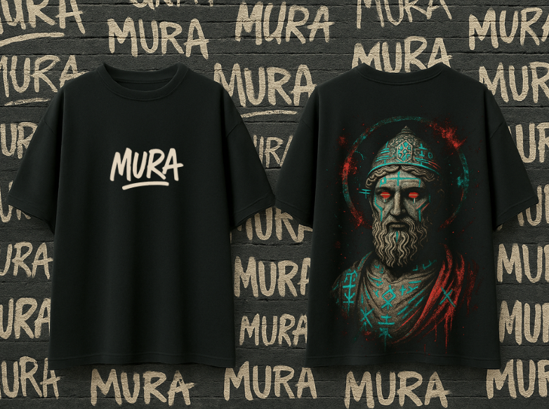 Playera Oversized “El Dios Ancestral”