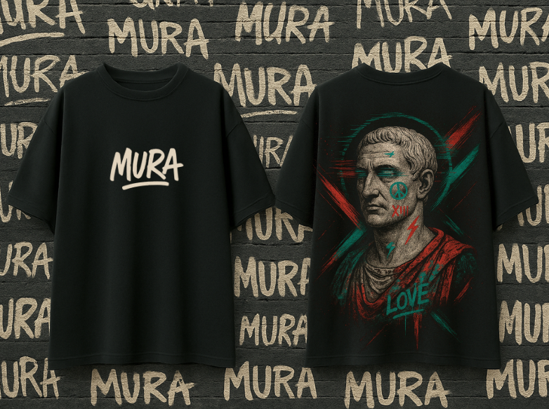 Playera Oversized “Julio César”