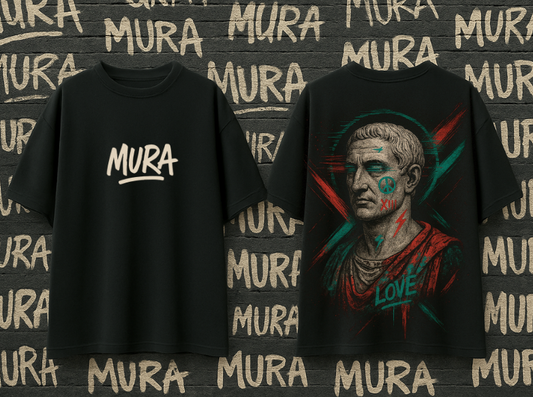 Playera Oversized “Julio César”